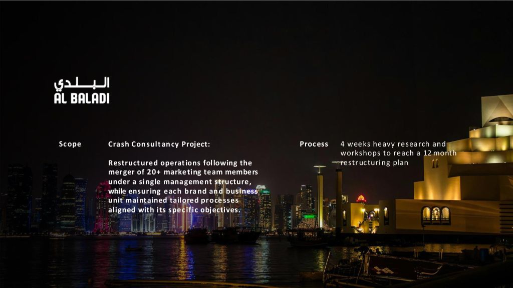 Al Baladi - Marketing Success Story