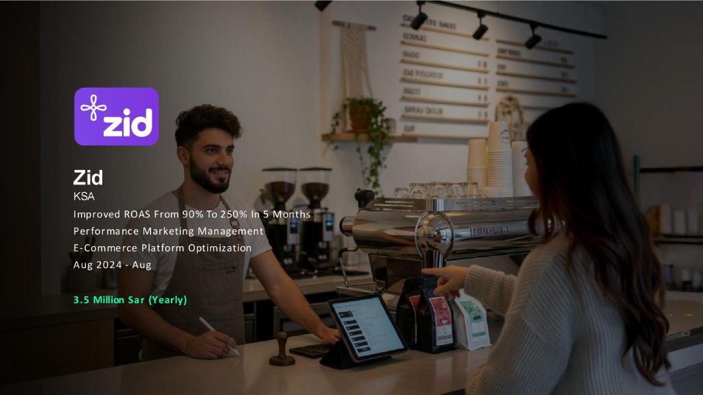 Zid KSA - Marketing Success Story